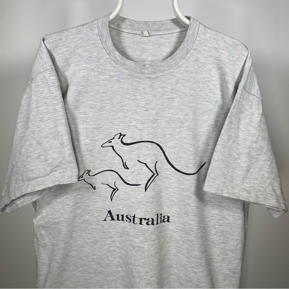 Vintage 90s Australia Kangaroo Graphic T-Shirt - Picture 3 of 8